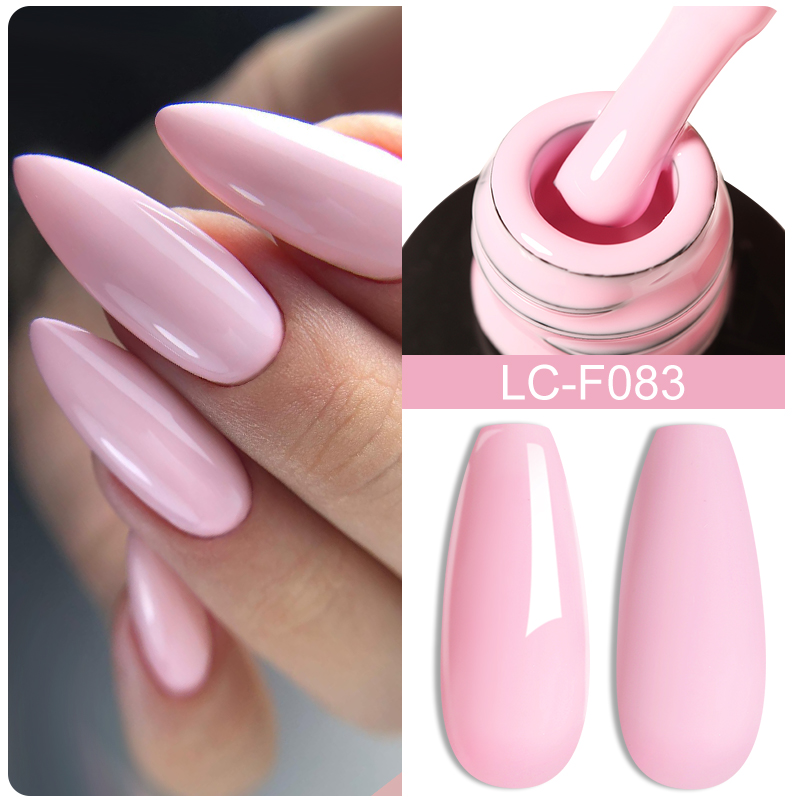 Glitter Powder Resin - LILYCUTE Nagel-Gel-Nagellack, 7 ml, rosa, nackt,
