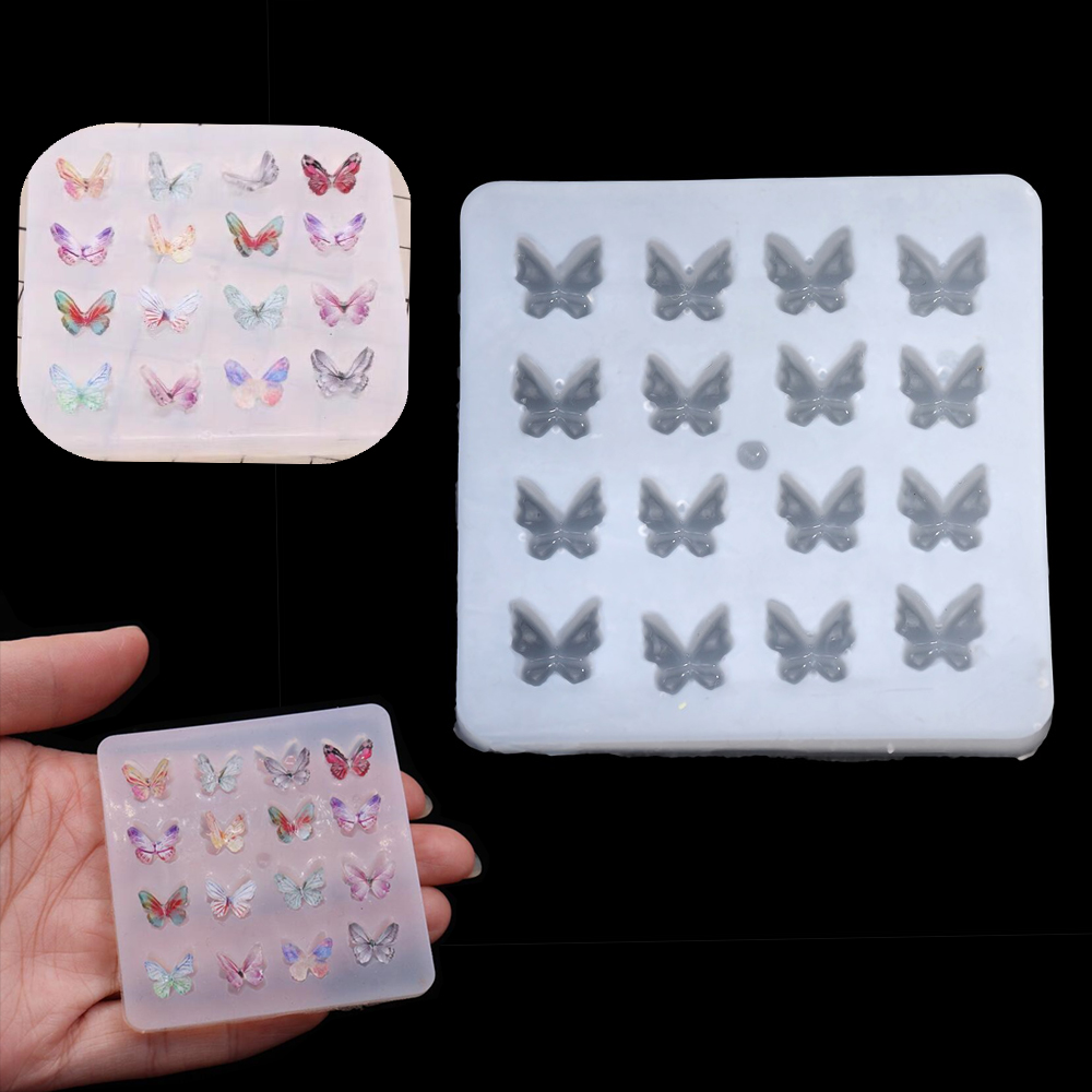 Resin Art Uv - Kleine Schmetterling Form Epoxy Harz Form