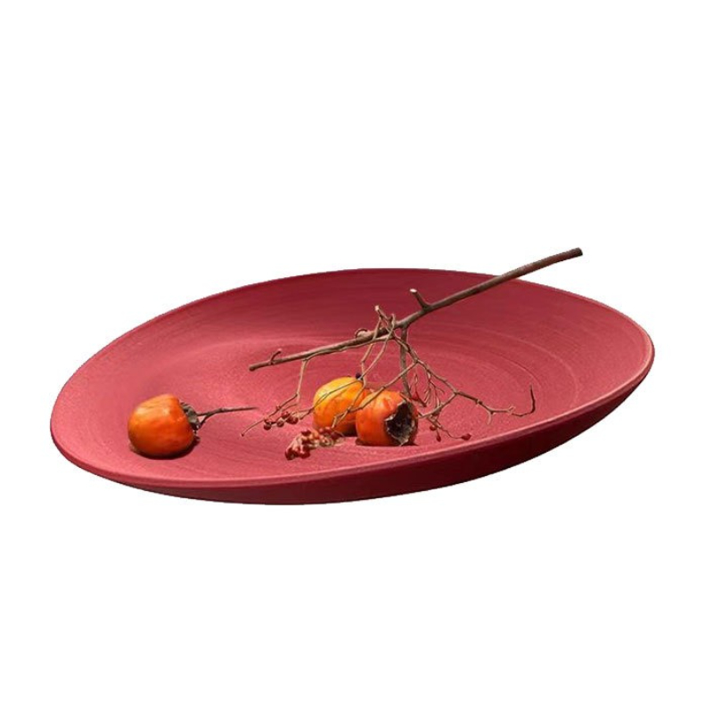 Resin Art Wooden Tray - Obsttablett aus Kunstharz für die Küche,