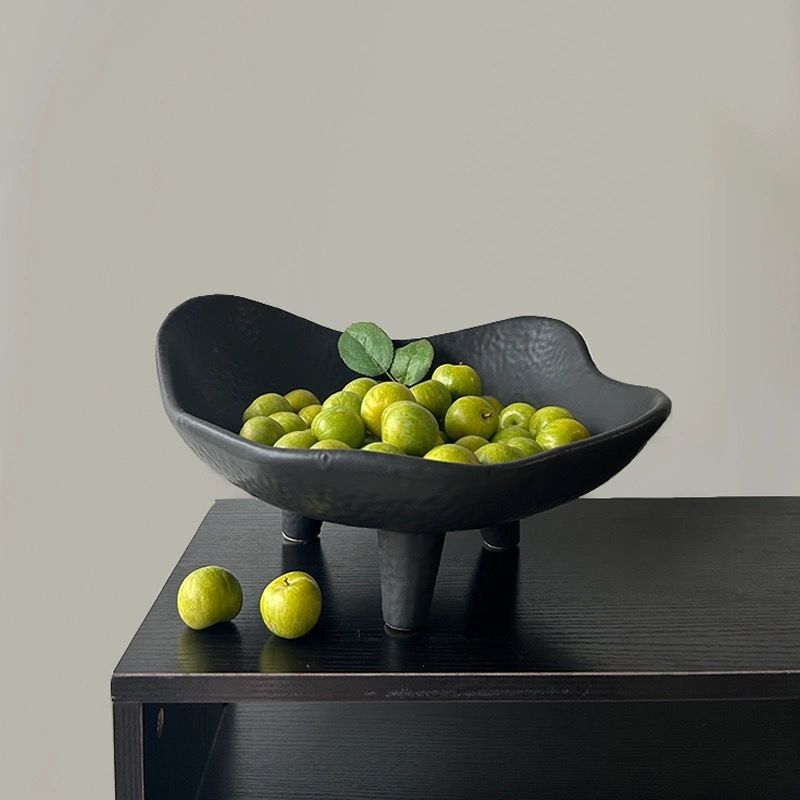Schwarze Obstschale aus Kunsth – Resin Art Wooden Tray Bewertung und Preis