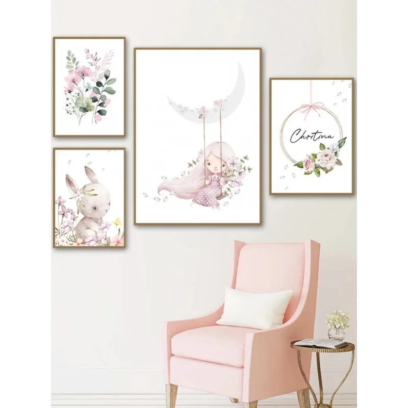 Nordische Cartoon-Ästhetik Wan – Resin Art With Flowers Bewertung und Preis