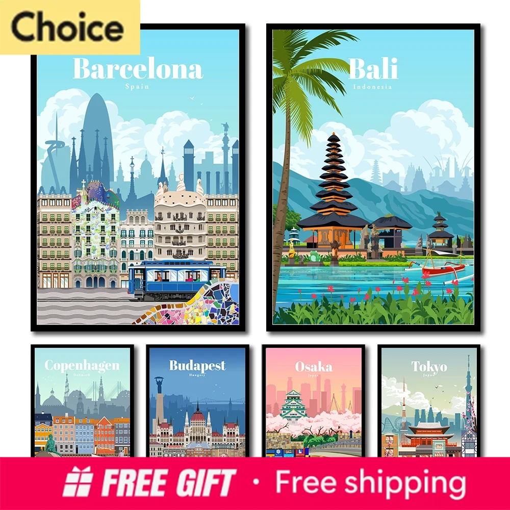 Amsterdam, Tokio, London, Isla – Resin Art Bali Bewertung und Preis