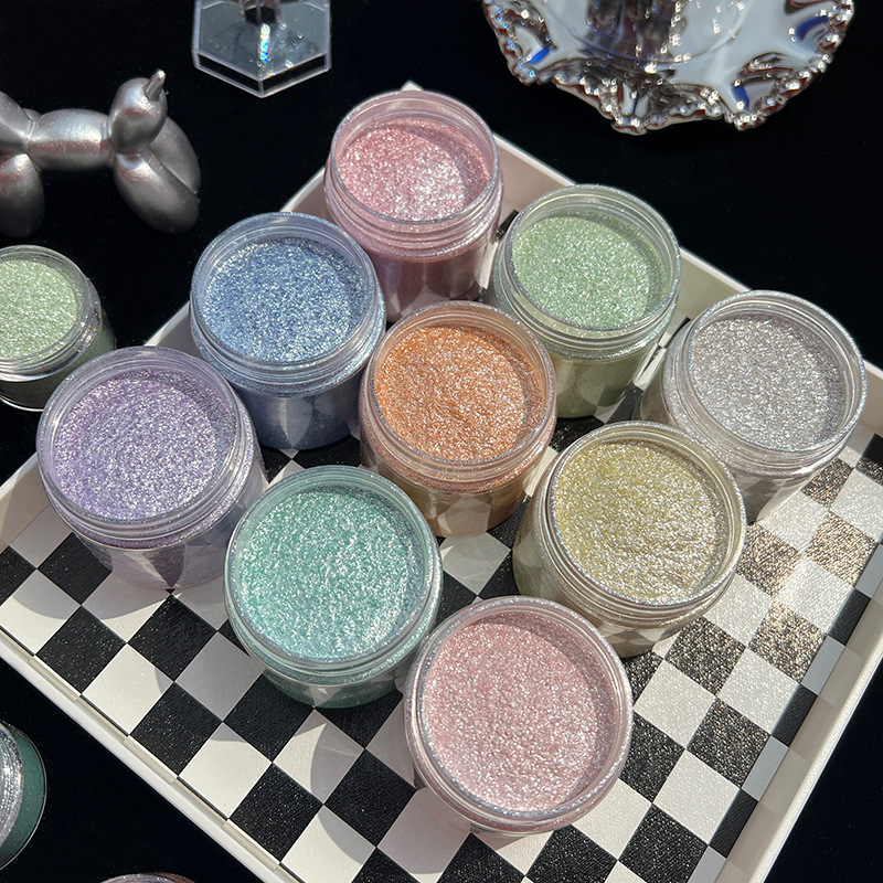 Meerjungfrauen-Diamant-Glitzer – Glitter Powder Resin Bewertung und Preis