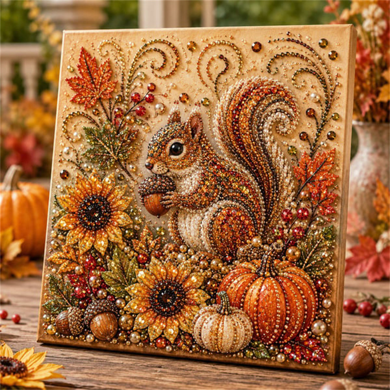 Herbst-Diamantperlen-Malset, H – Resin Art With Flowers Bewertung und Preis
