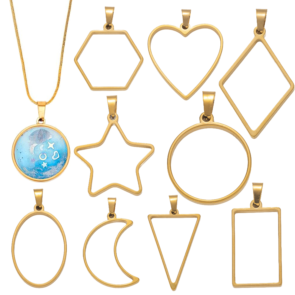 5 Stück Edelstahl-Harzformen m – Resin Art Gift Ideas Bewertung und Preis