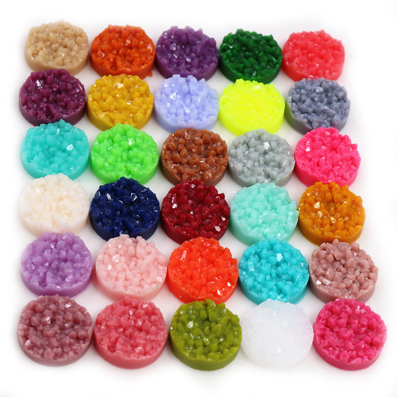 40 Stück Harz Druzy Cabochons  – Resin Art Gift Ideas Bewertung und Preis