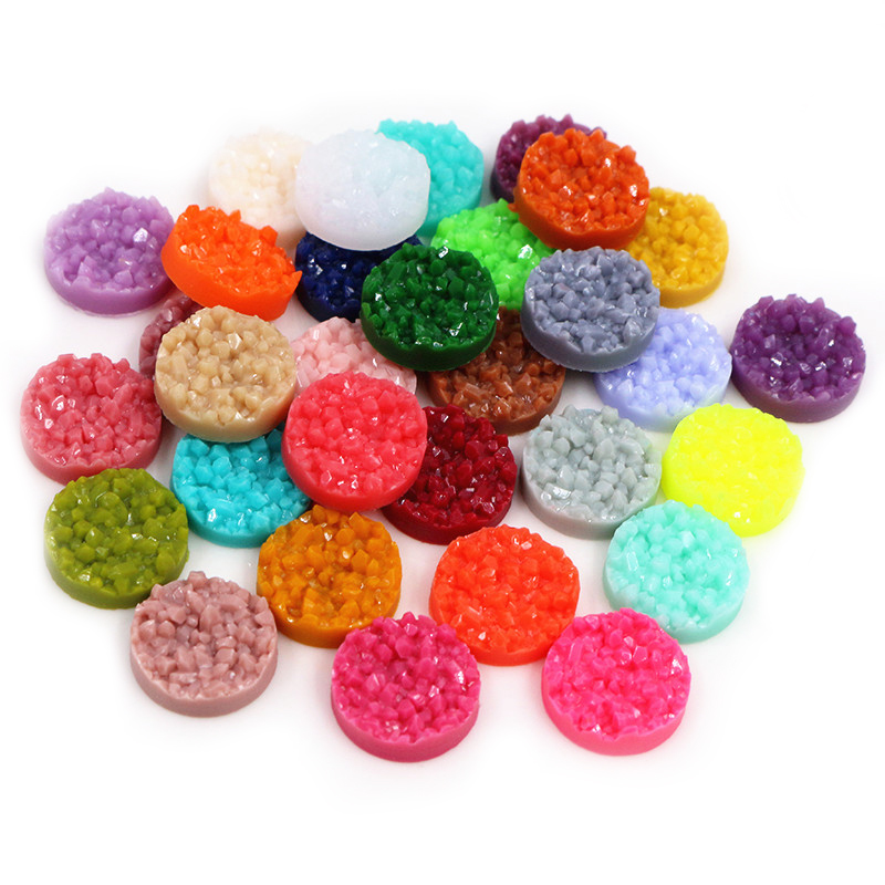 40 Stück Harz Druzy Cabochons  – Resin Art Gift Ideas Bewertung und Preis