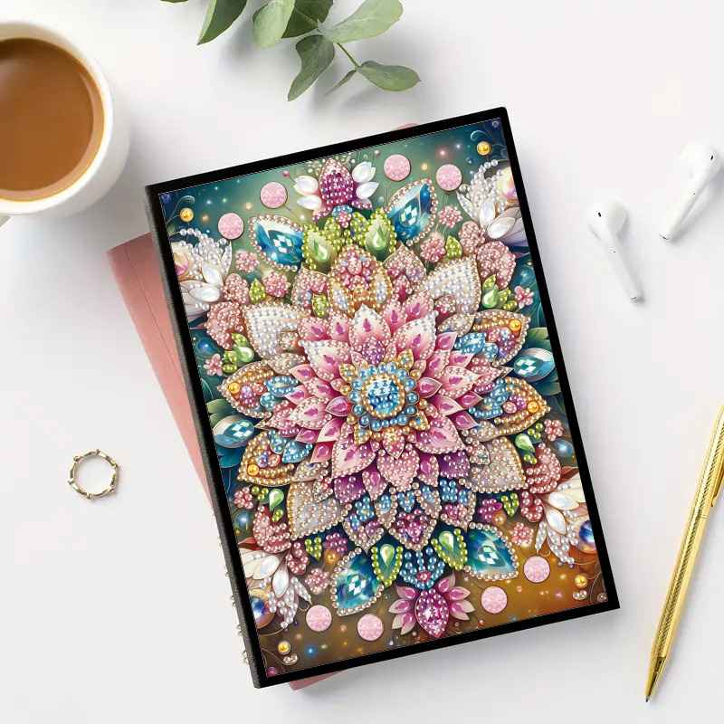 1 DIY Diamant-Malerei-Set, PU- – Resin Art With Flowers Bewertung und Preis