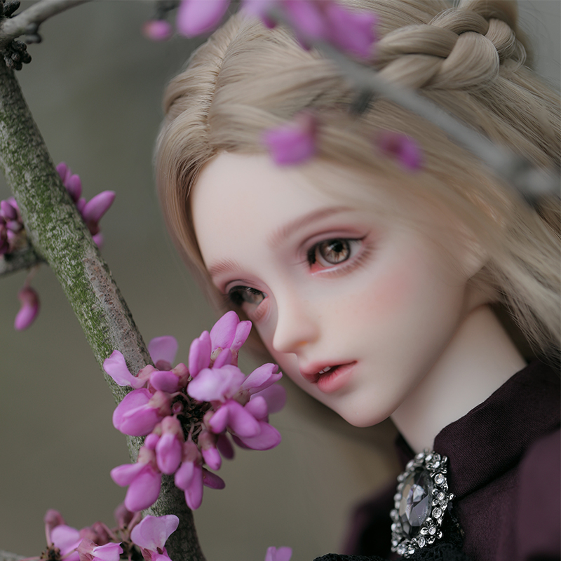 Elina BJD Puppe 1/3 Schöne Ele – Resin Art Purple Bewertung und Preis