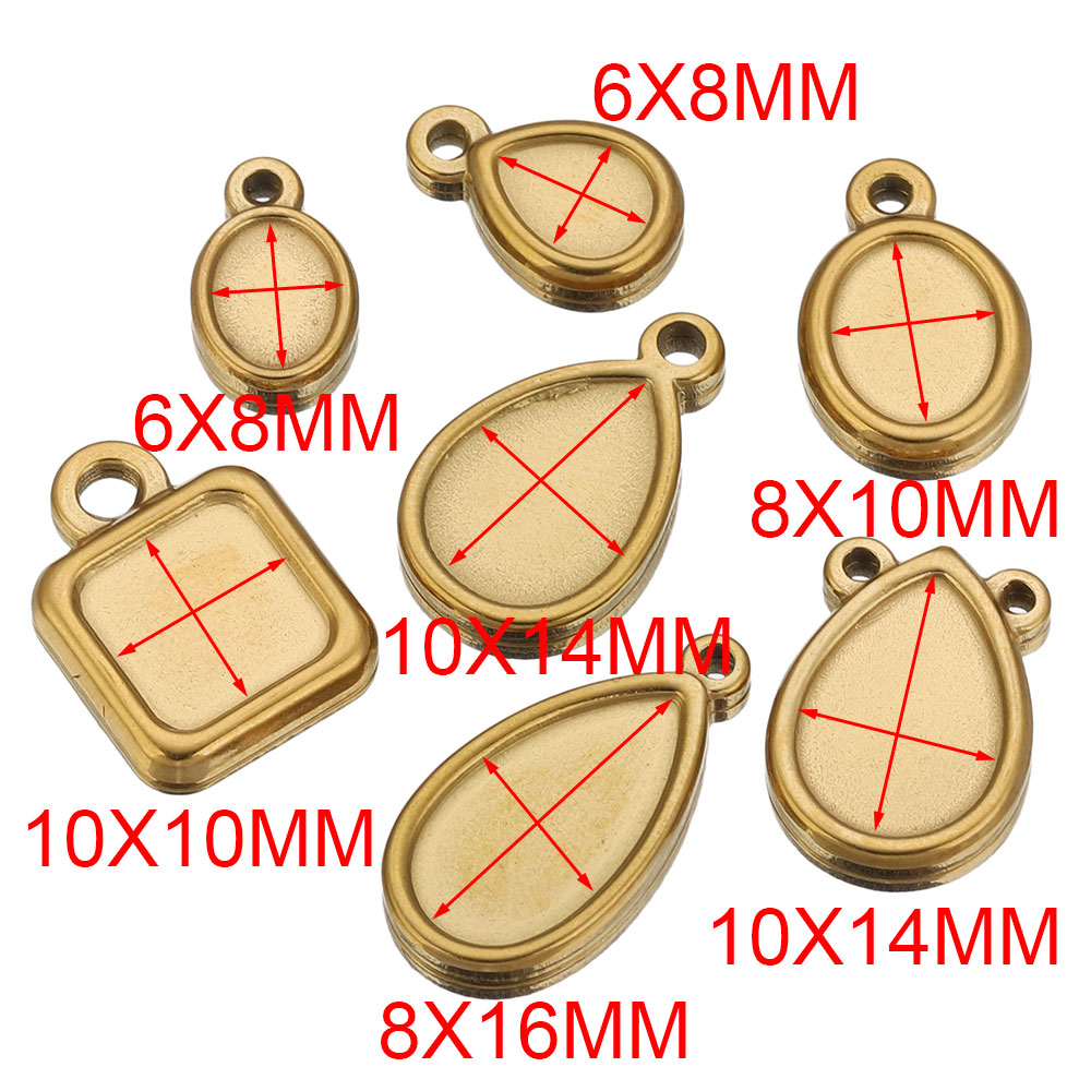 5 Stück Edelstahl-Anhängerrohl – Resin Art Gift Ideas Bewertung und Preis