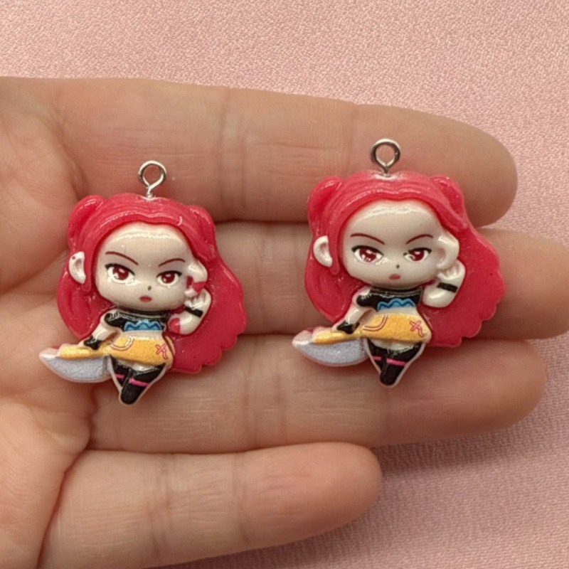 10 Stück Cartoon-Anhänger aus  – Resin Art Gift Ideas Bewertung und Preis