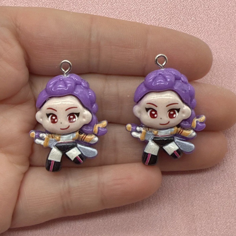 10 Stück Cartoon-Anhänger aus  – Resin Art Gift Ideas Bewertung und Preis