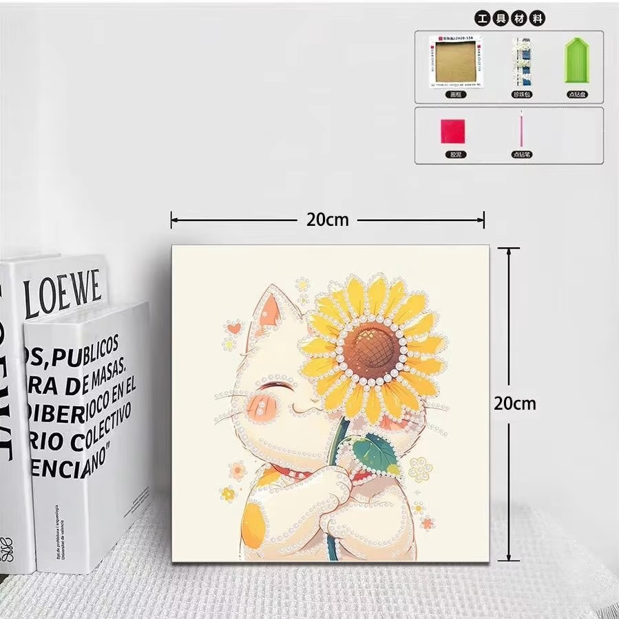 Eulen-Diamant-Perlen-Kunst-DIY – Resin Art With Flowers Bewertung und Preis