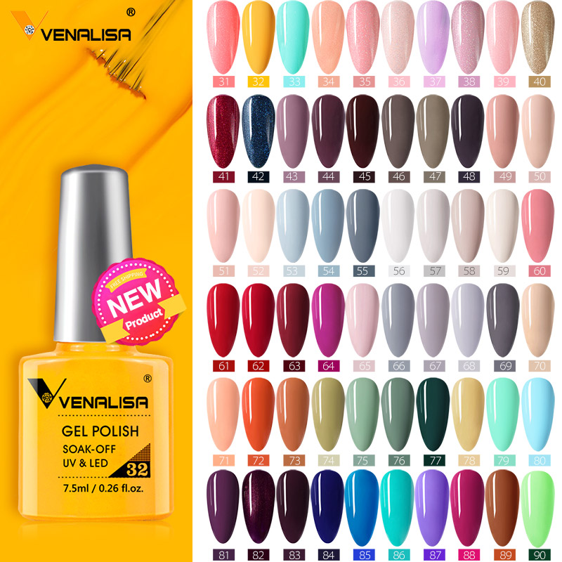 VENALISA Nagel-Gel-Nagellack,  – Glitter Powder Resin Bewertung und Preis