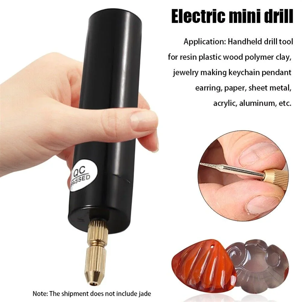 Mini-Elektrobohrer USB-betrieb – Resin Art Gift Ideas Bewertung und Preis