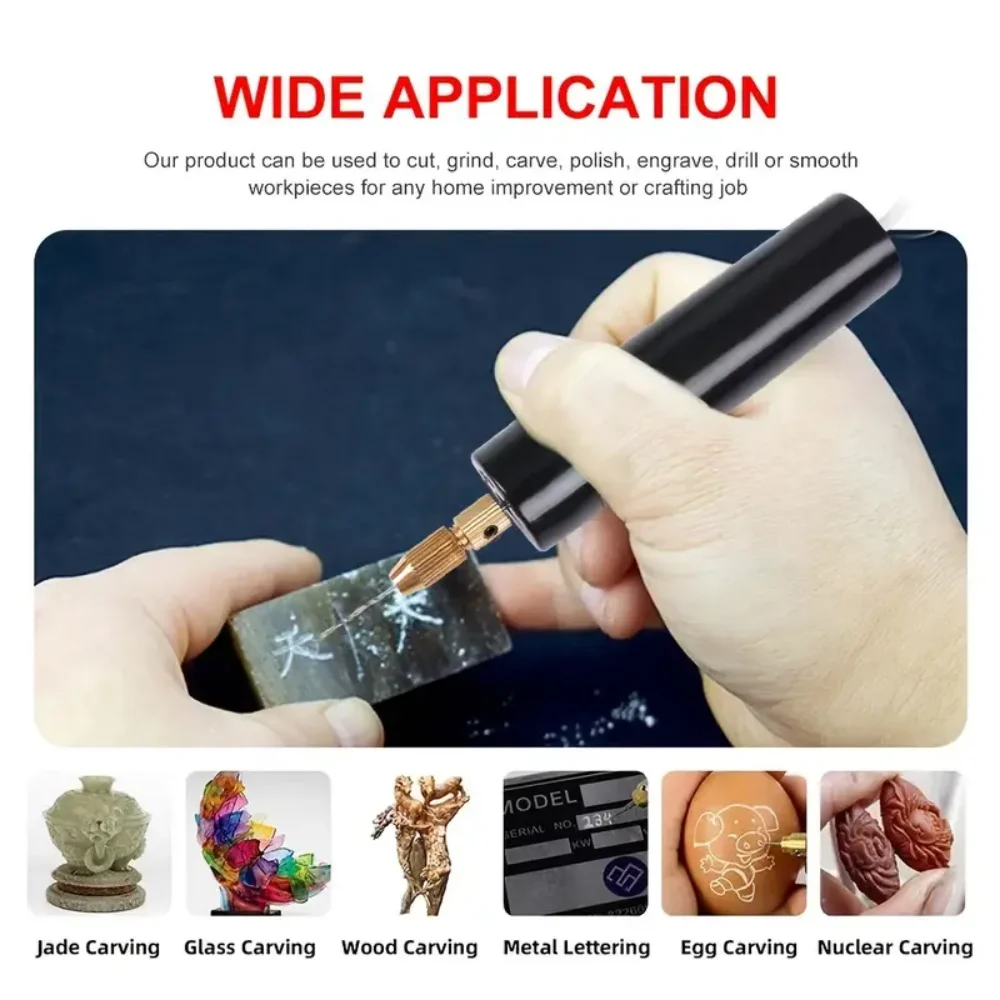 Mini-Elektrobohrer USB-betrieb – Resin Art Gift Ideas Bewertung und Preis