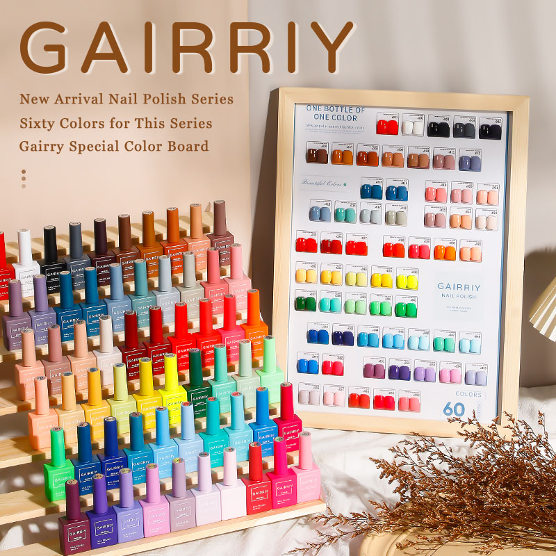 Gairriy Gel-Nagellack, 120 Far – Glitter Powder Resin Bewertung und Preis