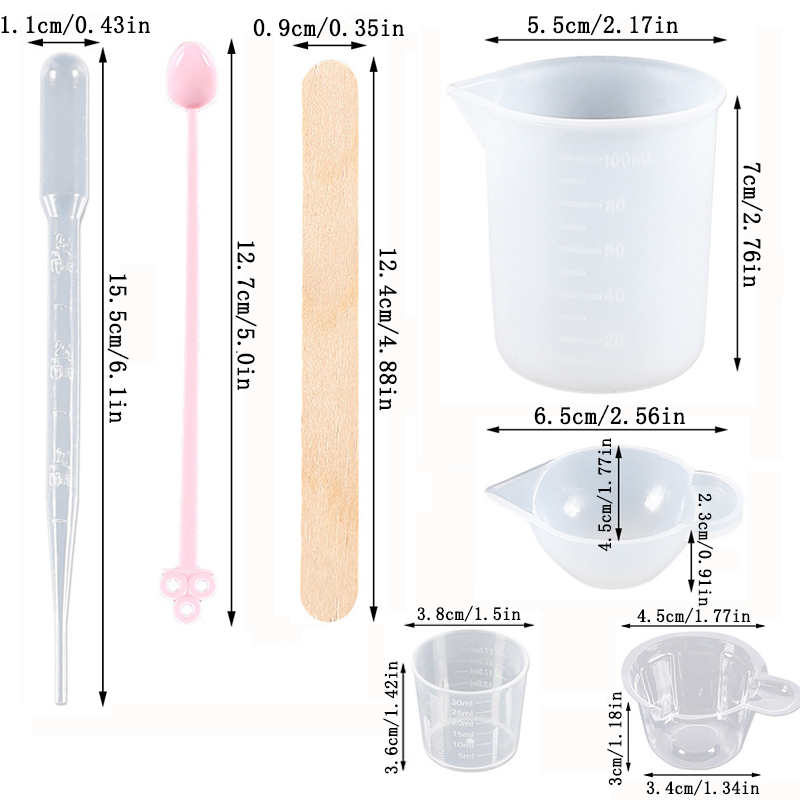 UV-Epoxidharz Gießwerkzeug-Set – Resin Art Uv Bewertung und Preis