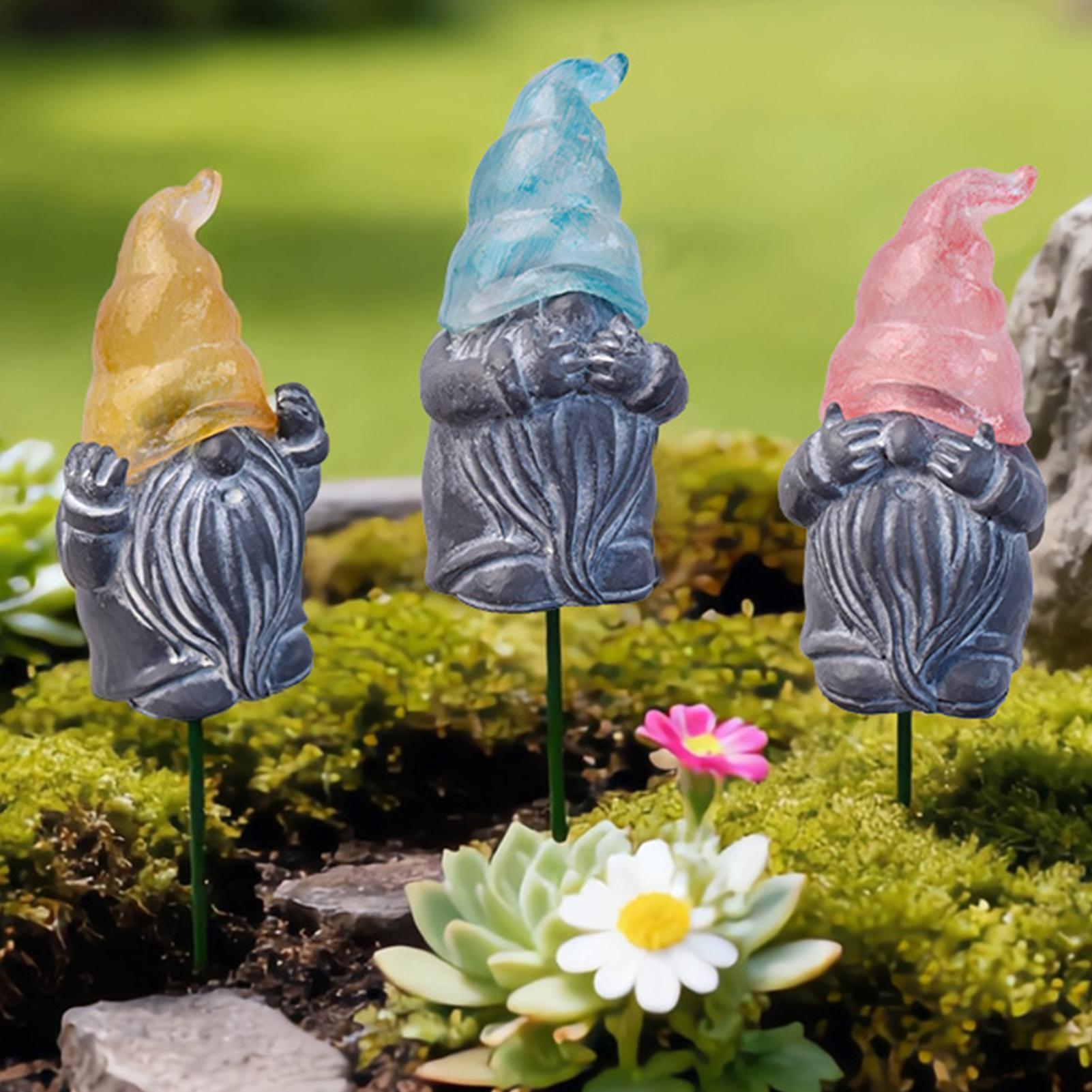 Dekorative Gartenstecker, 3-te – Resin Art With Flowers Bewertung und Preis