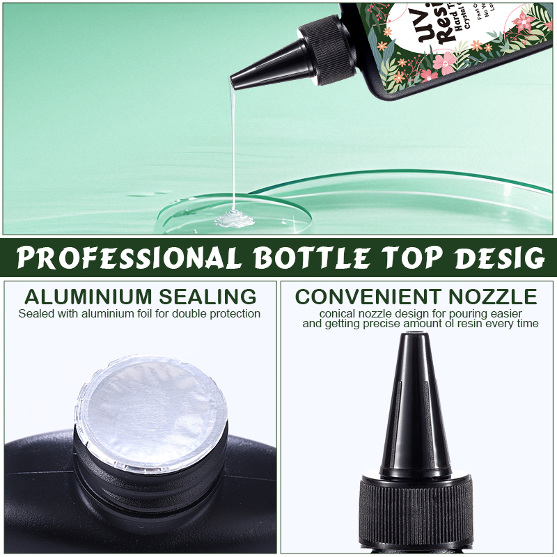 Neu Verbessertes Kristallklare – Resin Art Uv Bewertung und Preis