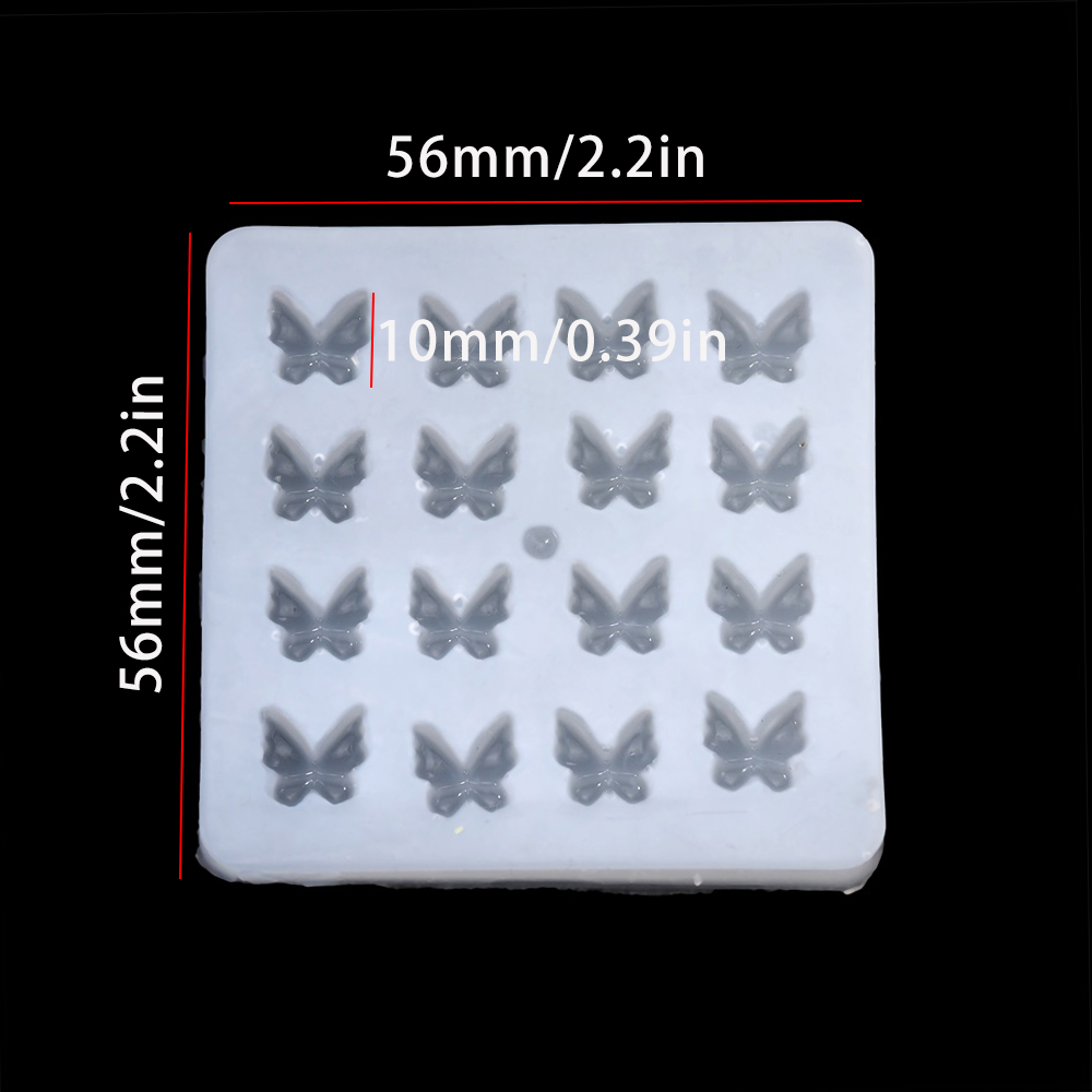 Kleine Schmetterling Form Epox – Resin Art Uv Bewertung und Preis