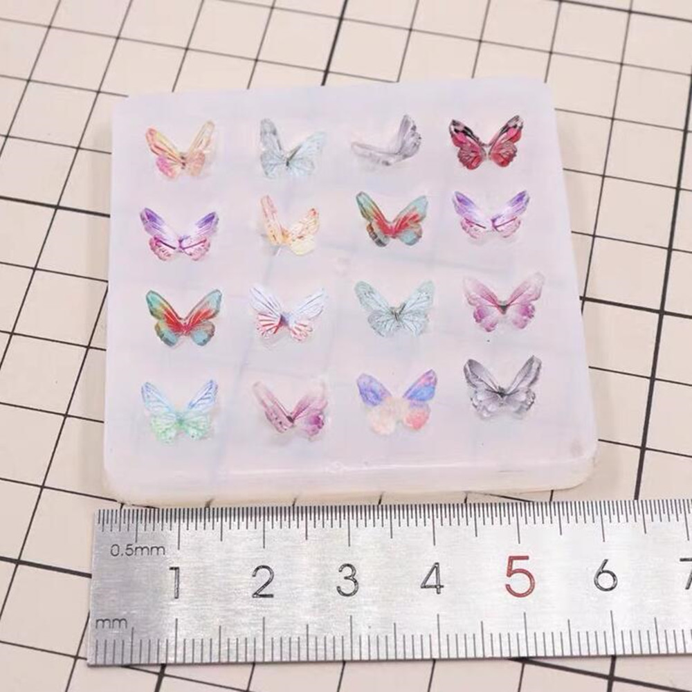 Kleine Schmetterling Form Epox – Resin Art Uv Bewertung und Preis