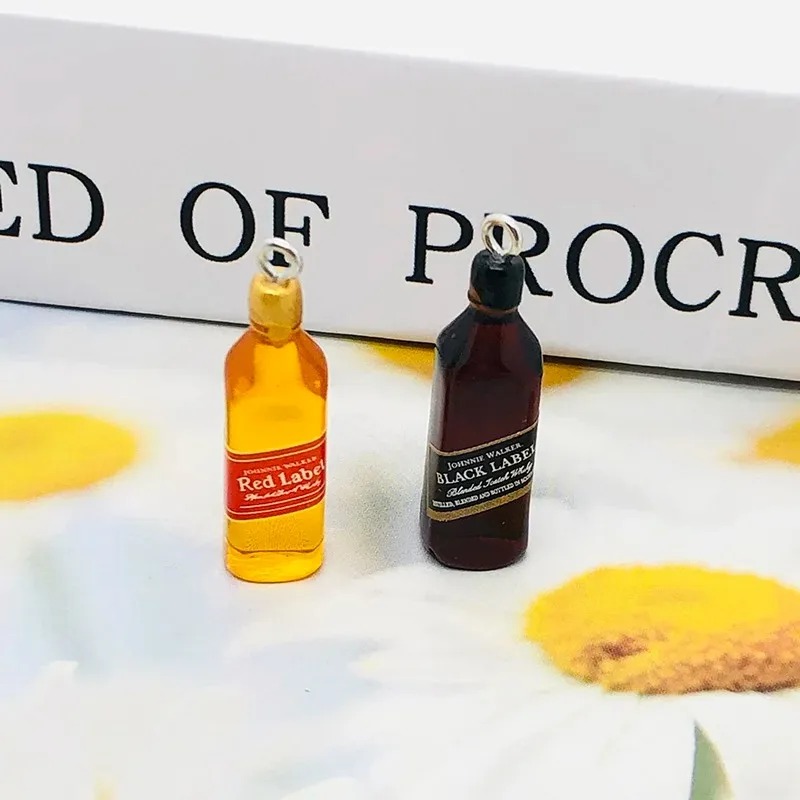 10 Stück kleine Weinbar-Flasch – Resin Art Gift Ideas Bewertung und Preis