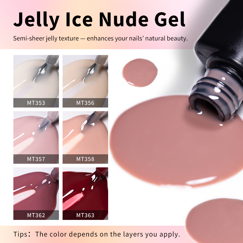 7ml Jelly Ice Nude Nagellack T – Resin Art Uv Bewertung und Preis