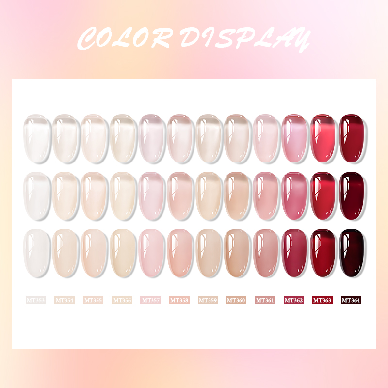 7ml Jelly Ice Nude Nagellack T – Resin Art Uv Bewertung und Preis