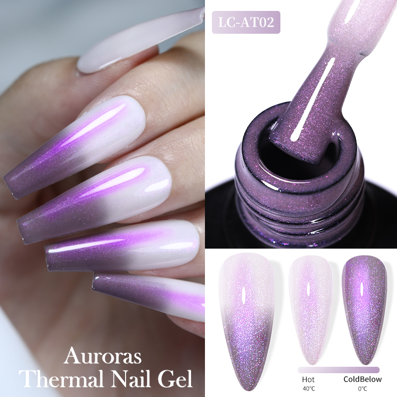 LILYCUTE 7ML Auroras Thermal G – Resin Art Purple Bewertung und Preis