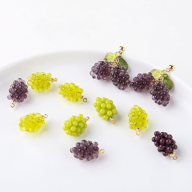 6 Stück Niedliche Kleine Traub – Resin Art Gift Ideas Bewertung und Preis