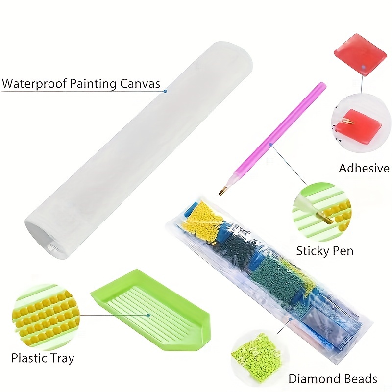 Blumenmuster DIY Diamant-Kunst – Resin Art With Flowers Bewertung und Preis
