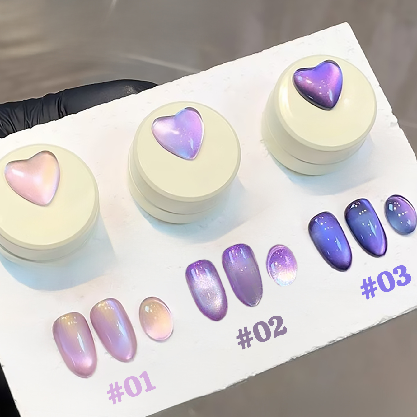 1 Stück ZH Fashion Mysterious  – Resin Art Purple Bewertung und Preis