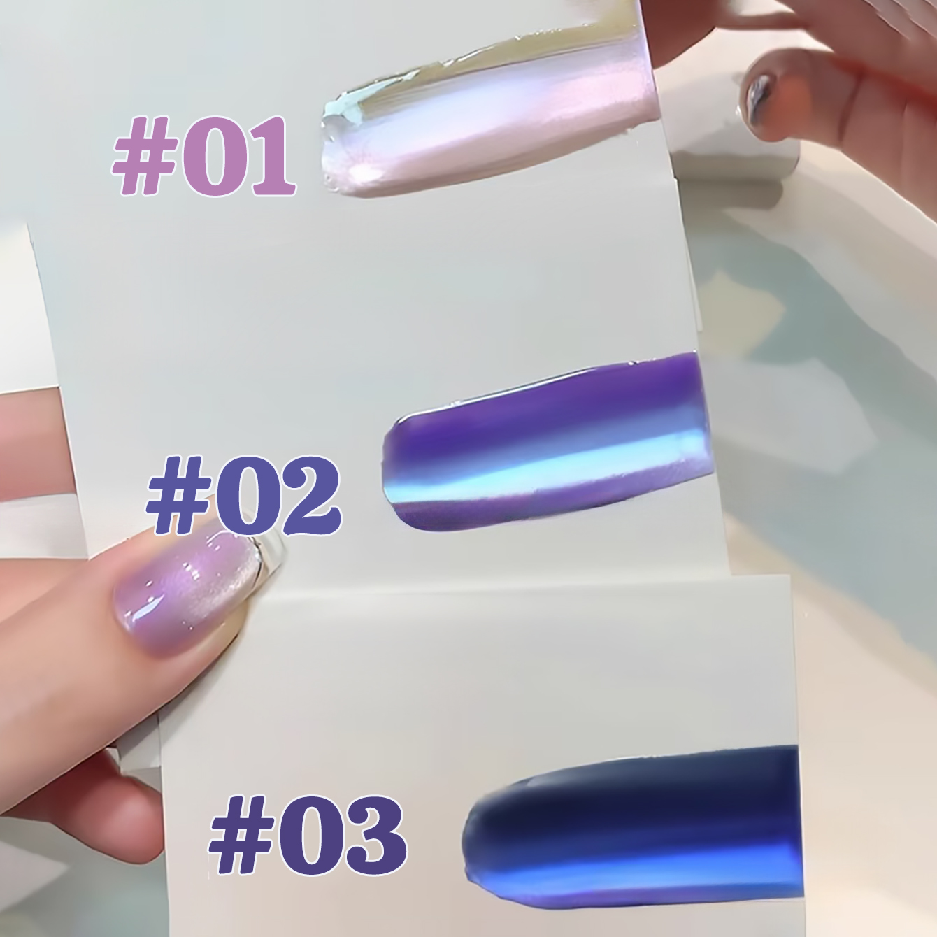 1 Stück ZH Fashion Mysterious  – Resin Art Purple Bewertung und Preis