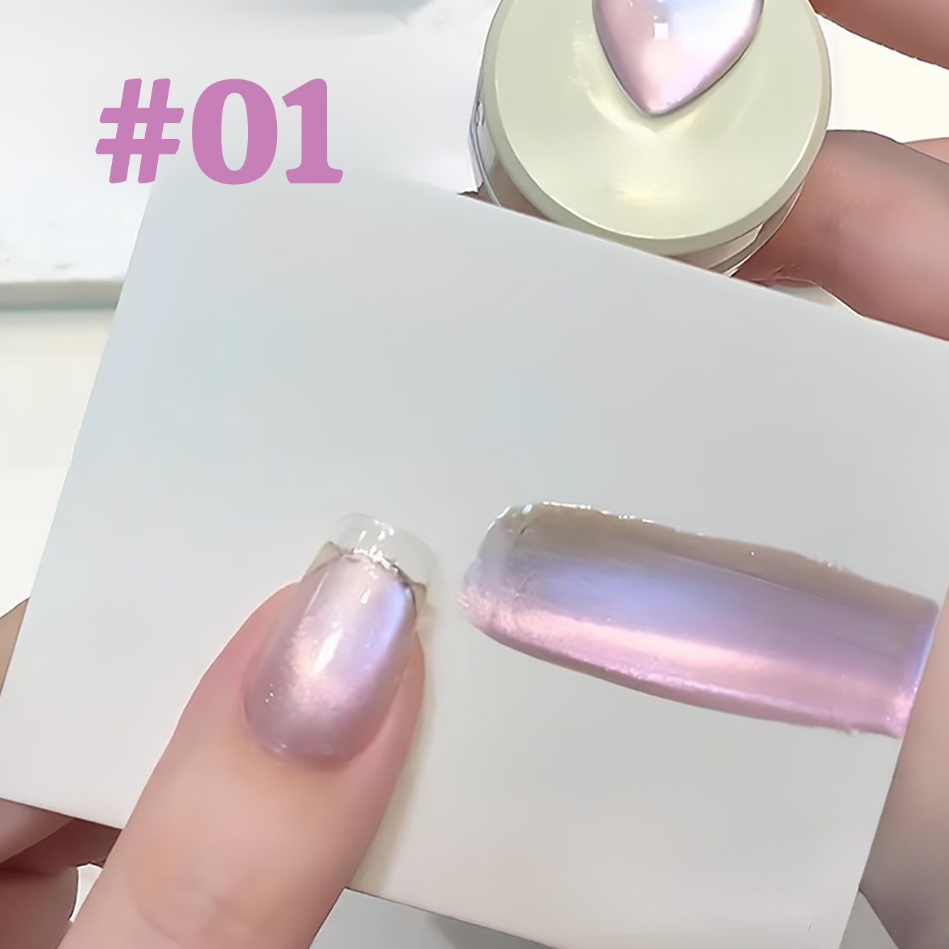 1 Stück ZH Fashion Mysterious  – Resin Art Purple Bewertung und Preis