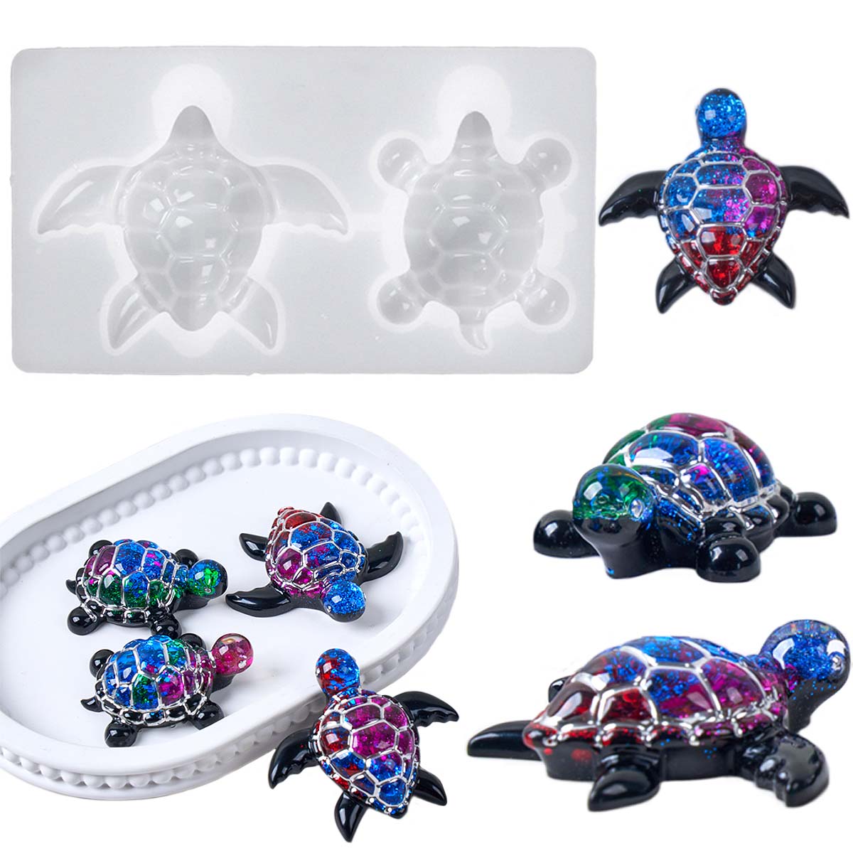 3D Meeresschildkröte Schlüssel – Resin Art Uv Bewertung und Preis