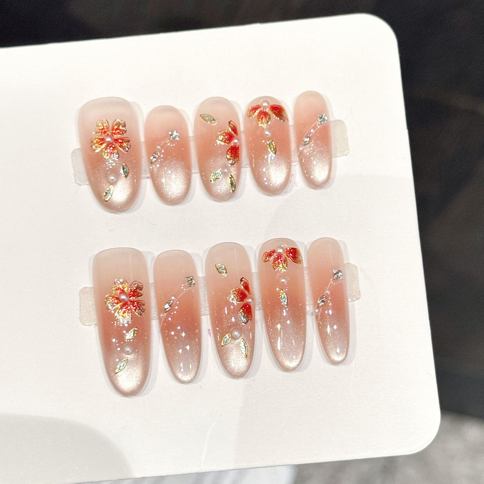10 Stück handgemachte künstlic – Resin Art With Flowers Bewertung und Preis