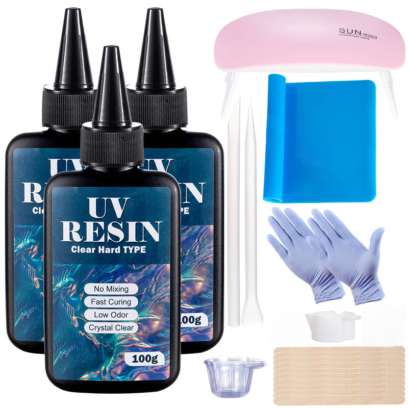 100 g/250 g klares UV-Harz, ha – Resin Art Uv Bewertung und Preis