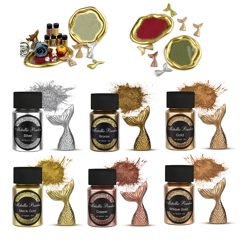 20ml/Flasche Metallic Glitter  – Glitter Powder Resin Bewertung und Preis