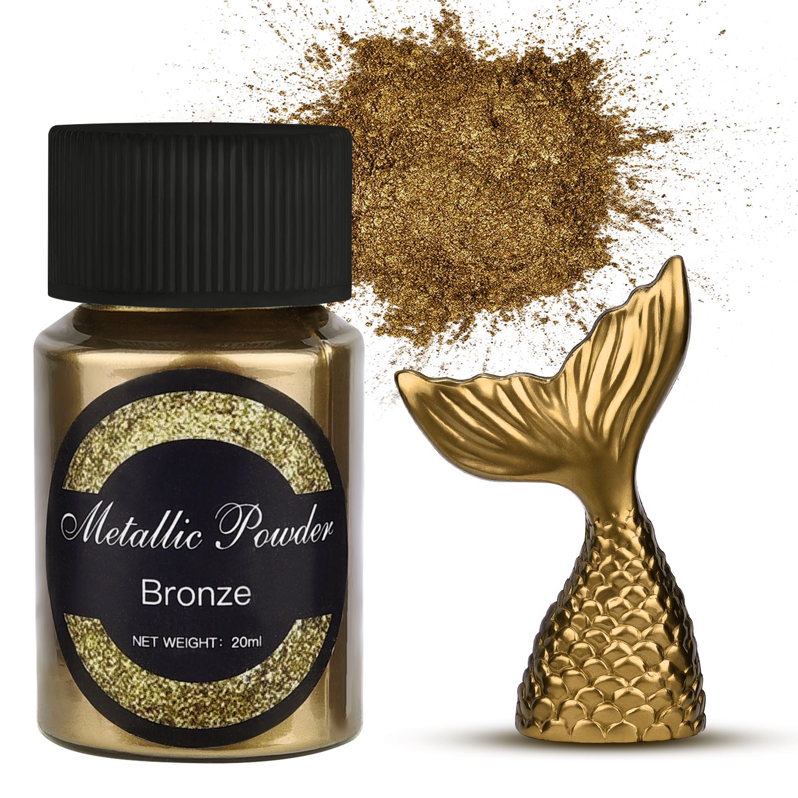 20ml/Flasche Metallic Glitter  – Glitter Powder Resin Bewertung und Preis
