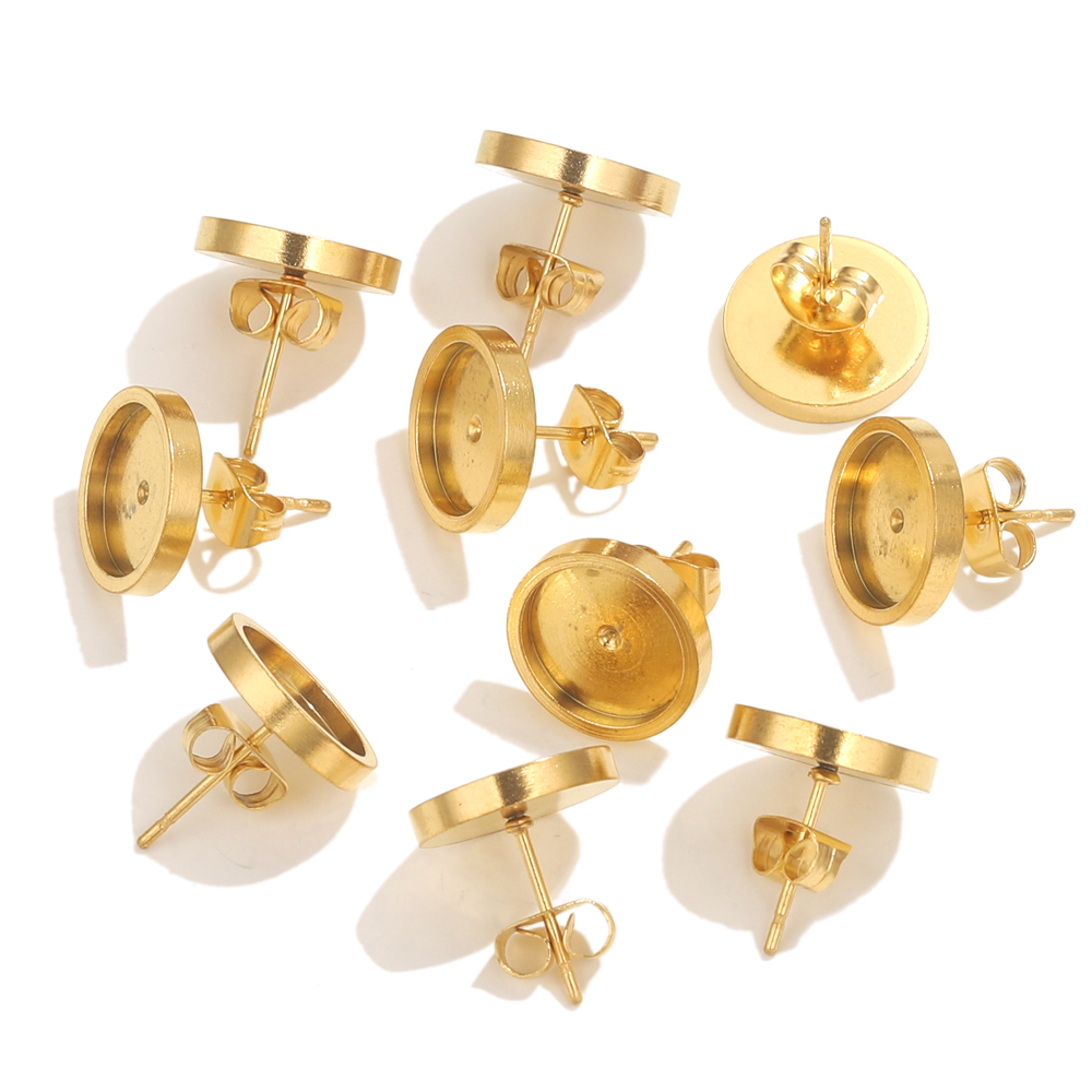 10 Stück Edelstahl Gold Ohrrin – Resin Art Gift Ideas Bewertung und Preis