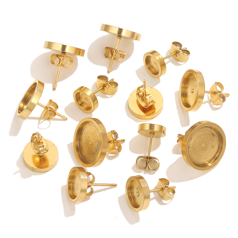 10 Stück Edelstahl Gold Ohrrin – Resin Art Gift Ideas Bewertung und Preis