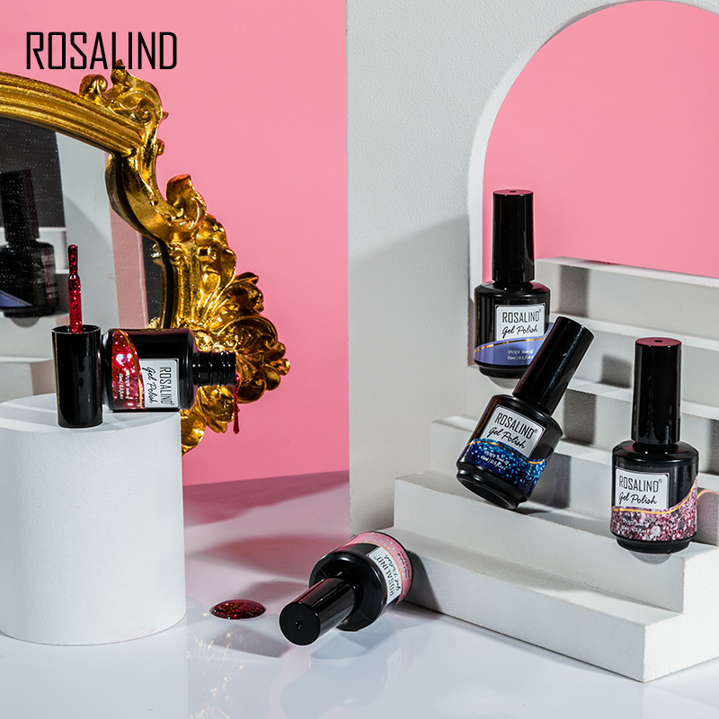 ROSALIND 15 ml Glitzer-Nagella – Glitter Powder Resin Bewertung und Preis